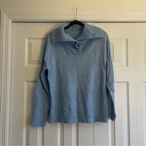 Collard sweater
